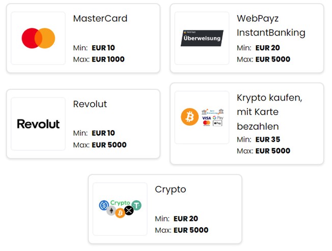 1bet App Alternativ