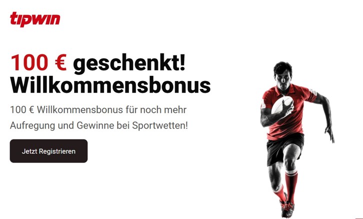 Neue tipwin sportwetten anmelden bewertung